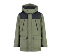 Parka con cappuccio per bambini CMP Verde 6 anni