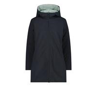 Parka con cappuccio reversibile con zip da donna CMP Gris 2XL
