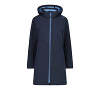 CMP - Woman Parka Zip Hood, B. Blue-Niagara, 40