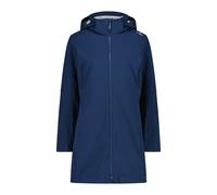 CMP - Women's Parka Zip Hood Softshell - Giacca softshell 36 blu