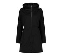 CMP Donna Light Softshell Hoodie Parka, nero, M