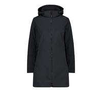 Giacca lungo CMP Zip Hood Softshell nero donna - M