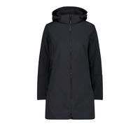 Parka con cappuccio zippered donna CMP Noir D42