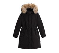 PARKA CON PELLICCIA RACOON GRACE DONNA WOOLRICH Nero