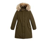 PARKA CON PELLICCIA RACOON GRACE DONNA WOOLRICH Verde