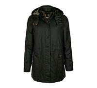 PARKA CON PETTORINA CANNIK DONNA Barbour Verde
