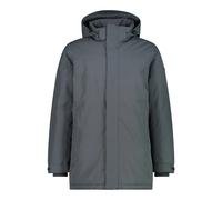 Parka con zip e cappuccio fisso CMP Gris 54