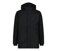 CMP Uomo Zip Hoodie Parka, nero, XL