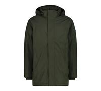 Parka con zip e cappuccio fisso CMP Vert 58