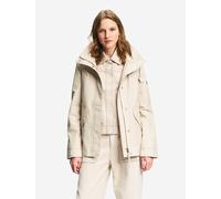 Parka corto a coda di pesce con cappuccio MTD® Beige 44 (IT) - 40 (FR) Tinta unita