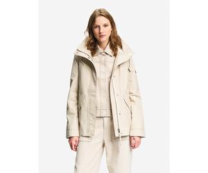 Parka corto a coda di pesce con cappuccio MTD® Beige 46 (IT) - 42 (FR) Tinta unita