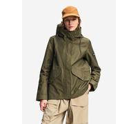 Parka corto a coda di pesce con cappuccio MTD® Verde 44 (IT) - 40 (FR) Tinta unita