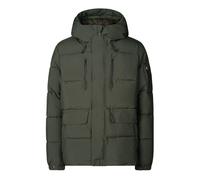 PARKA CORTO ALTER SAVE THE DUCK Verde