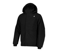 PARKA CORTO BONDED PADDED K-way Nero