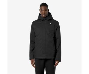 Parka corto Jacko twill Marmotta Nero L Tinta unita