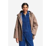 Parka corto svasato MTD® Marrone 42 (IT) - 38 (FR) Tinta unita