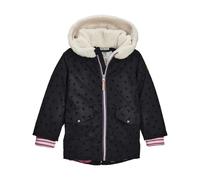 first instinct by killtec Bambini Parka funzionale/giacca invernale con cappuccio FIOW 51 MNS PRK, dunkelnavy, 98/104, 43363-000