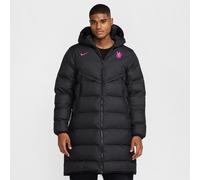 Parka da calcio con cappuccio Nike Storm-FIT Chelsea FC Strike Windrunner PrimaLoft® - Uomo - Nero M