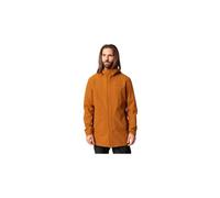 Parka da ciclismo da uomo foderato vaude cyclist ii marrone
