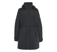 adidas Donna City Rain Parka Coat, black, XS