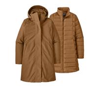 Parka da donna Patagonia Marron XS