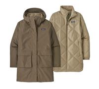 Parka da donna Patagonia Pine Bank Marron M