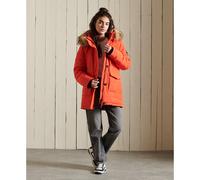 Parka da donna Superdry Everest Orange 38