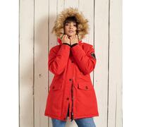 Parka da donna Superdry Everest Rouge 36