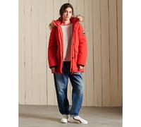 Parka da donna Superdry Everest Rouge 38