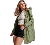 Parka da donna Superdry Vintage Field Vert L