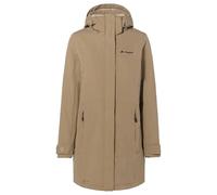 Parka da donna VAUDE Skomer Wool II Marrone 36