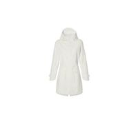 Parka da pioggia per bicicletta basil mosse donna bianco