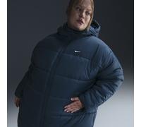 Parka dal fit ampio Therma-FIT Nike Sportswear Classic Puffer - Donna - Blu 2X