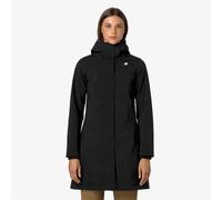 Parka di media lunghezza, STEPHY BONDED Nero M Tinta unita