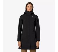 Parka di media lunghezza, STEPHY BONDED Nero S Tinta unita