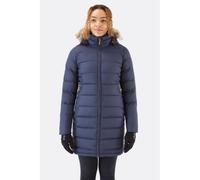 Parka donna in piuma Rab Deep Cover (Deep Denim) M (12 UK)