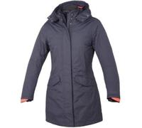 Parka Donna In Tessuto Tucano Urbano Hide Park Blu 38IT-XS