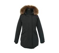 PARKA DONNA NEW giubbotto giaccone invernale con pelliccia arctic artic V003