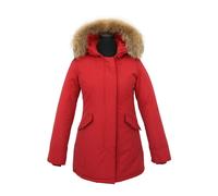 PARKA DONNA NEW giubbotto giaccone invernale con pelliccia arctic artic V003