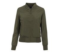Parka donna urban classic bomber light Vert L