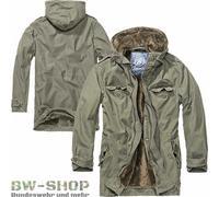 PARKA ESERCITO TEDESCO PESANTE + FODERA BW PARKA DA CAMPO PARKA DA BORDO...