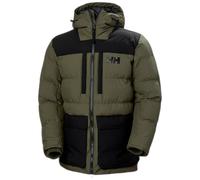 HELLY HANSEN Patrol Puffy Jacket - Uomo - Nero / Verde - Taglia L- modello 2024