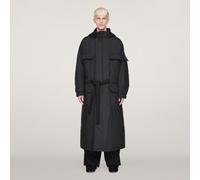 Parka imbottito con cappuccio Y-3 Black M