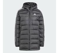 Parka imbottito Essentials 3-Stripes Light Hooded Black S