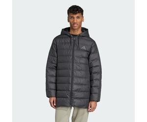 Parka imbottito leggero con cappuccio tecnologia CLIMAWARM e 3 strisce Essentials.