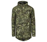 Agu Aop Rain Urban Outdoor Parka Verde M Forest Print