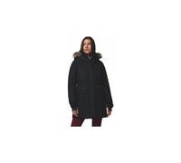 Parka impermeabile columbia little si ii nero da donna