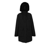 Parka impermeabile con cappuccio donna Regatta Sabinka Noir 44