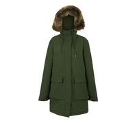 Parka impermeabile con cappuccio donna Regatta Sabinka Vert 52
