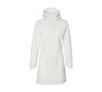 Parka da pioggia per bicicletta basil mosse donna bianco